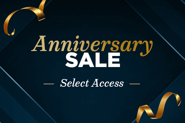 Anniversary Sale | Select Access