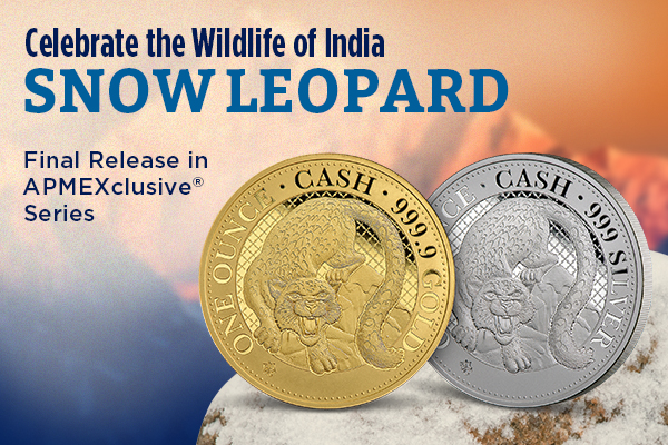 Celebrate the Wildlife of India Snow Leopard | Final Release in APMEXclusive Series