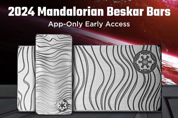 2024 Mandalorian Beskar Bar | App-Only Early Access