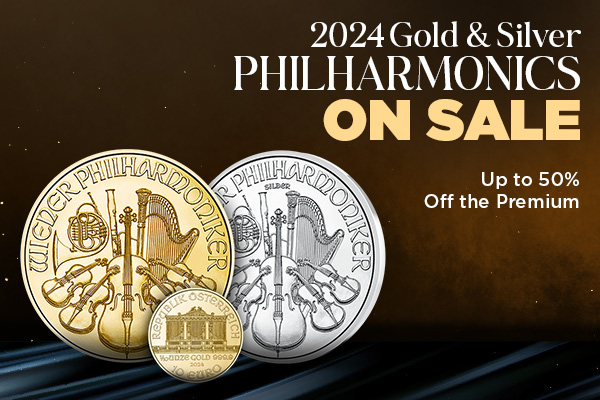 2024 Gold & Silver Philharmonics On Sale | Up to 50% Off the Premium