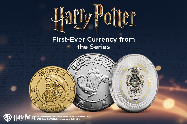 Harry Potter | First Ever Currency from the Series