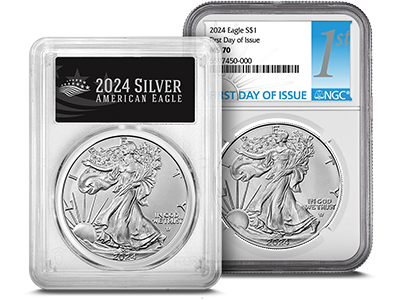 2024 Certified Silver Eagles