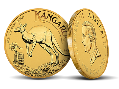 2024 1 oz Gold Kangaroo