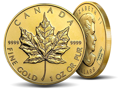 Random Year 1 oz Gold Maple