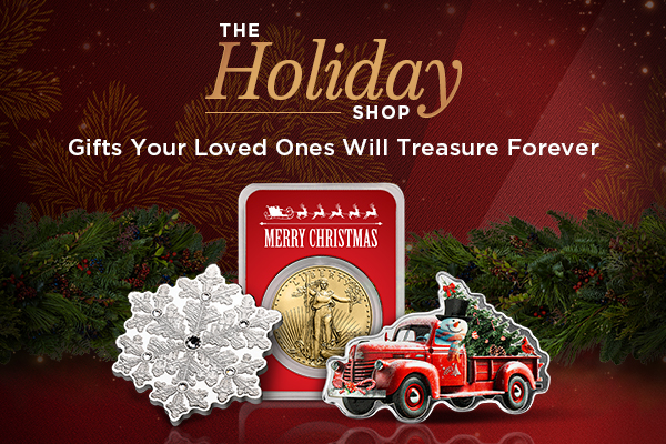 The Holiday Shop | Gifts Your Loved Ones Will Treasure Forever