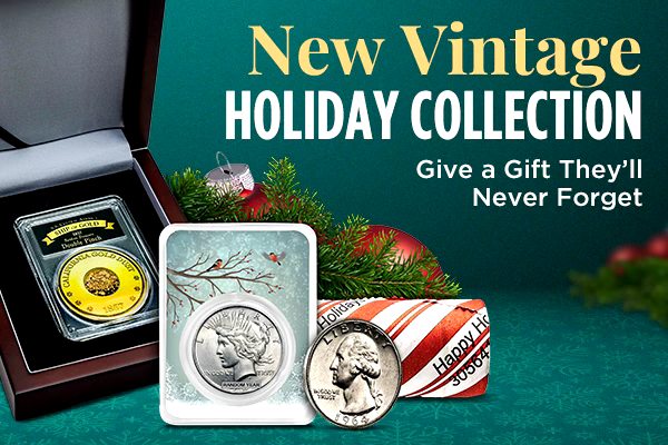 New Vintage Holiday Collection | Give a Gift They'll Never Forget