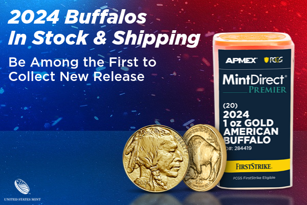 2024 Buffalos In Stock & Shipping | Be Among the First to Collect New Release