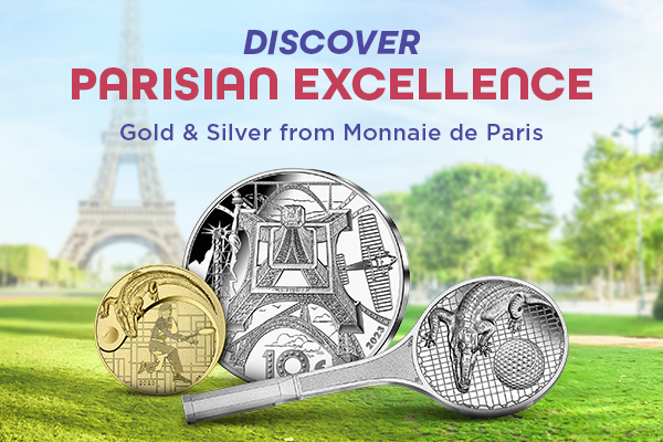 DISCOVER PARISIAN EXCELLENCE | Gold & Silver from Monnaie de Paris