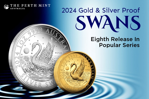 2024 Gold & Silver Proof Swans | Eighth Release In Popular Series