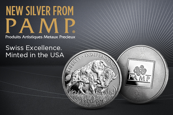 NEW SILVER FROM PAMP | Swiss Excellence Minted in the USA