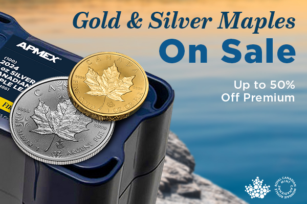 Gold and Silver Maples On Sale | Up to 50% Off Premium