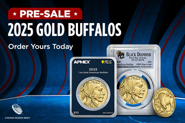 Pre-Sale 2025 Gold Buffalos | Order Yours Today