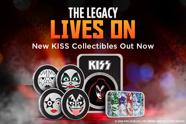 The Legacy Lives On | New KISS Collectibles Out Now