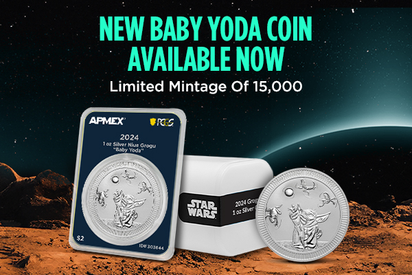 New Baby Yoda Coin Available Now | Limited Mintage of 15,000