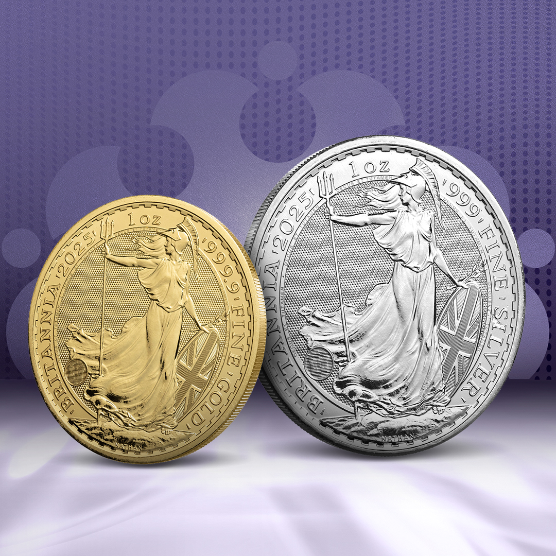 The 2025 Britannia Release Is Here | Continuing The Royal Mint Tradition in Gold and Silver