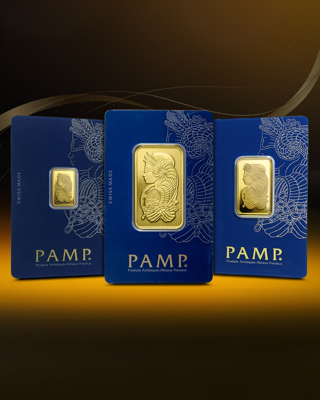 PAMP Gold Bars On Sale | Starting As Low As $24.99 Per Bar Over Spot