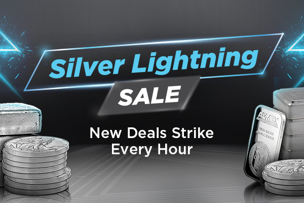 SILVER LIGHTNING SALE | Coming Soon