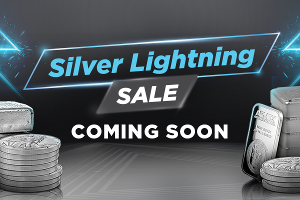 SILVER LIGHTNING SALE | Coming Soon