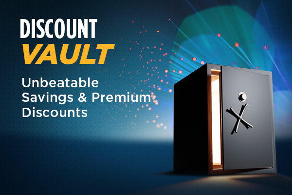 Discount Vault | Unbeatable Savings & Premium Discounts