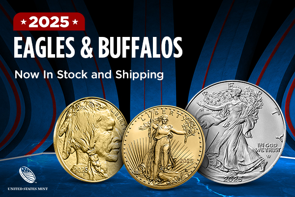 2025 Eagles & Buffalos | Now In Stock and Shipping