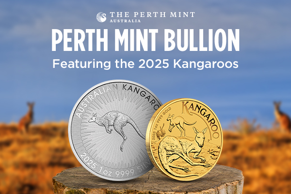 Perth Mint Bullion | Featuring the 2025 Kangaroos