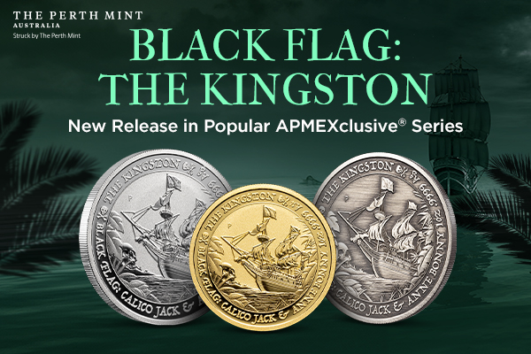 Black Flag: The Kingston | New Release in Popular APMEXclusive Series