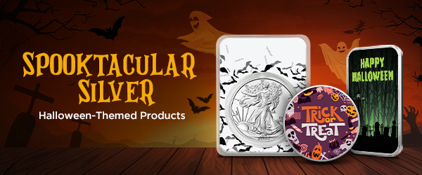 Spooktacular Silver | Halloween-Themed Products