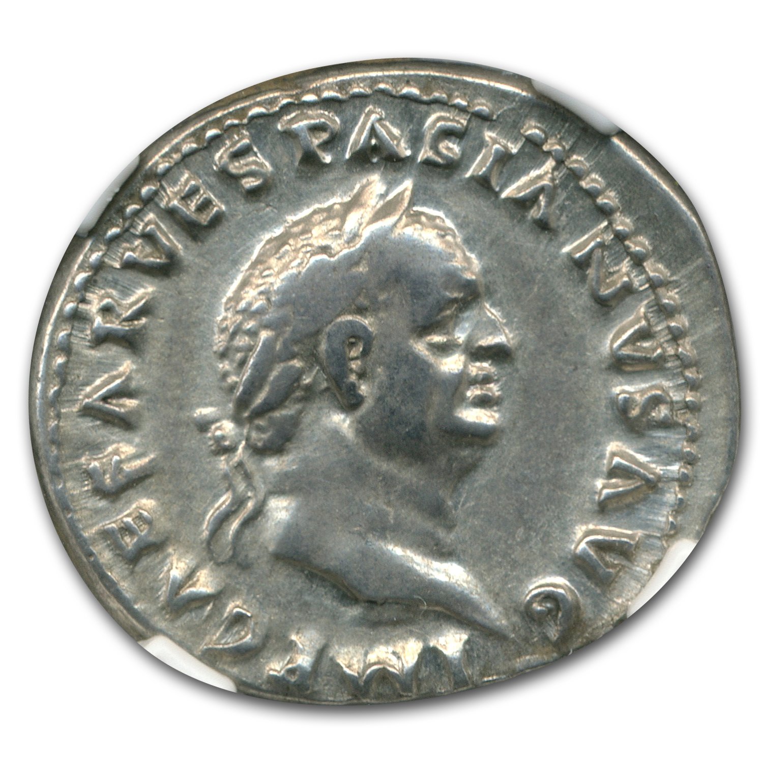 silver denarius coin