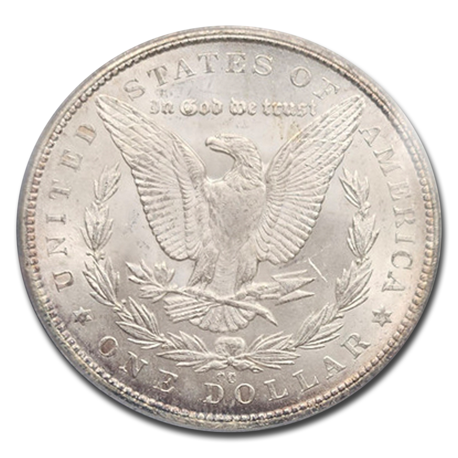 1879-CC Morgan Dollar MS-62 PCGS CAC (Capped Die)