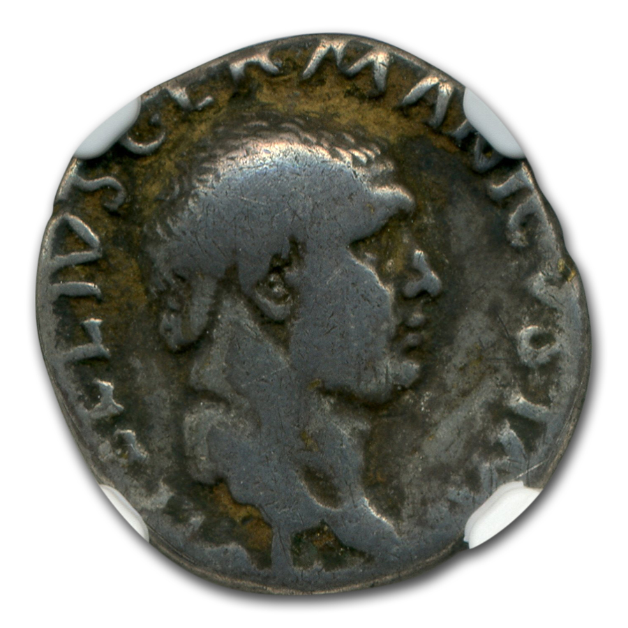 roman silver denarius