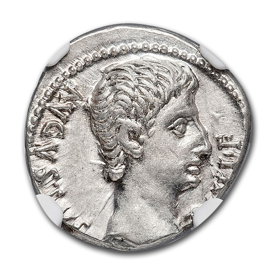 roman coins augustus