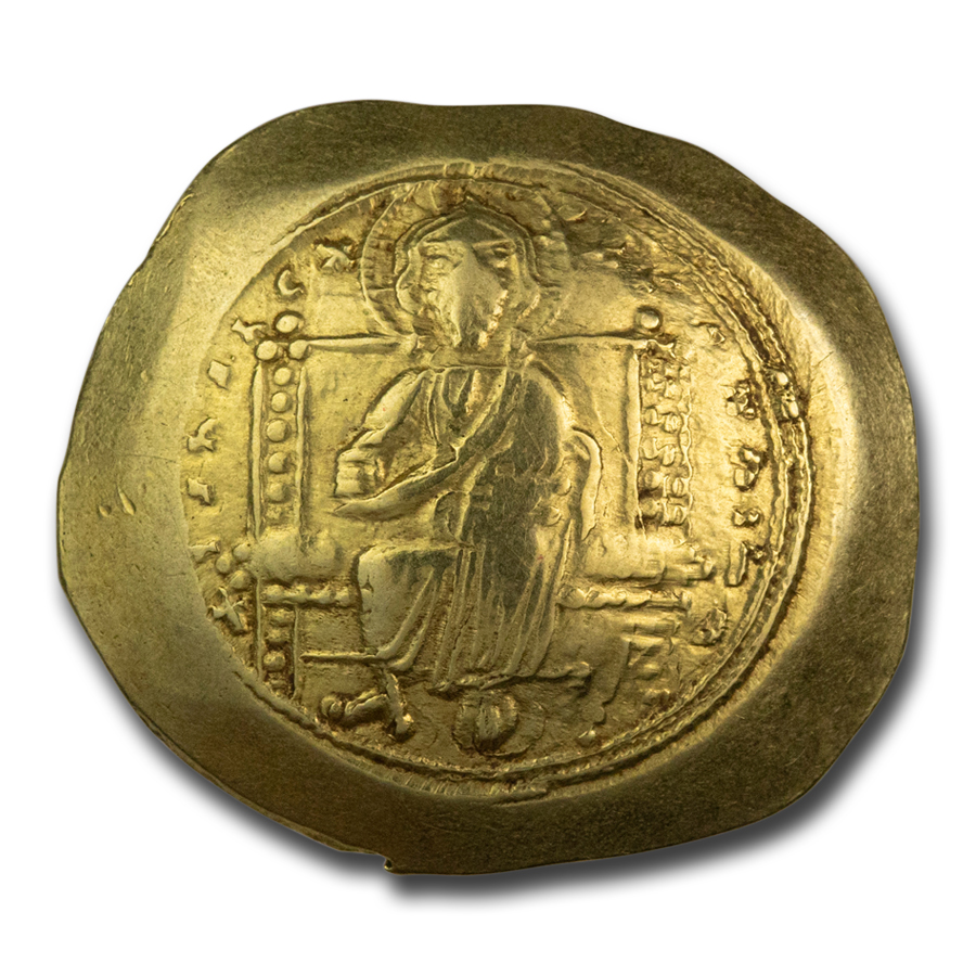 Byzantine Gold Histamenon Constantine X Ducas (1059-67 AD) XF – SKU#220379