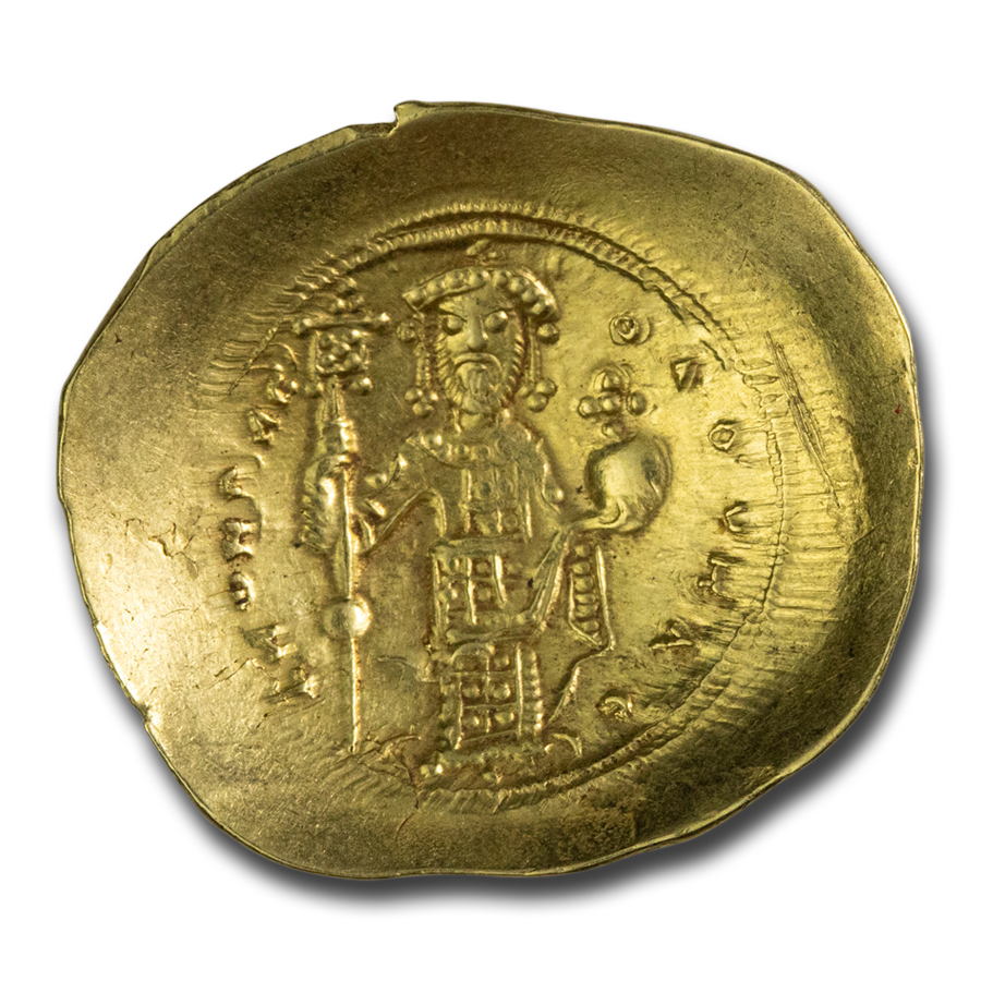 Byzantine Gold Histamenon Constantine X Ducas (1059-67 AD) XF – SKU#220379