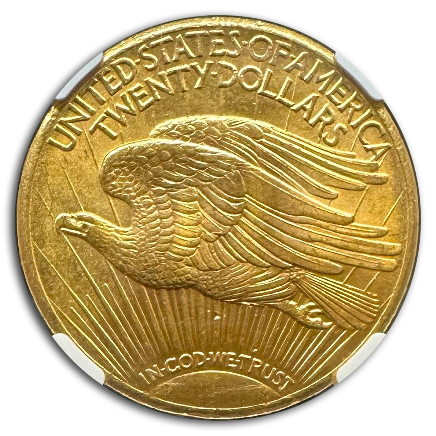 1926-S $20 St. Gaudens Gold Double Eagle MS-65 NGC (Green Label)