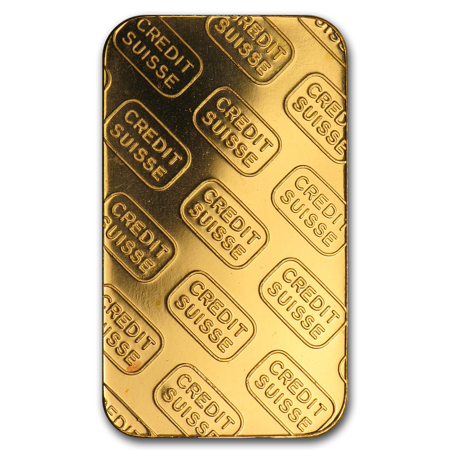 1 oz credit suisse gold bar
