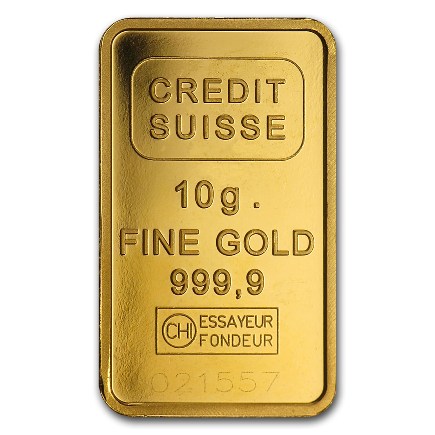how big can a credit suisse gold bar be