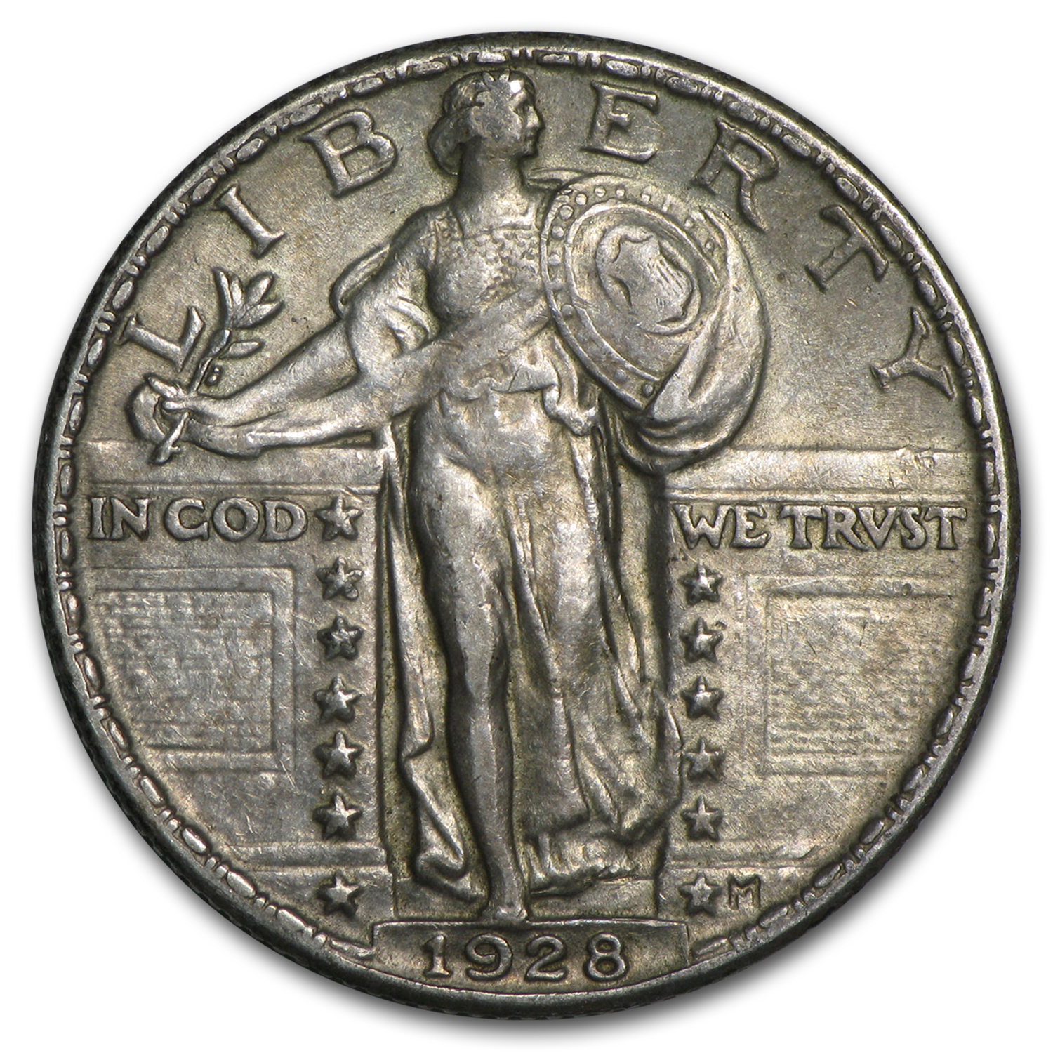 Download 1928 Standing Liberty Quarter AU - SKU#87819 | eBay