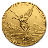 Buy 2018 Mexico 1/2 oz Reverse Proof Gold Libertad | APMEX