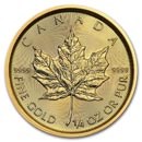 1-4-oz-canadian-gold-maple-leaf-coins