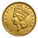 1-gold-dollars-type-1-2-3-1849-1889