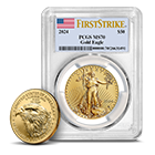 Buy 1986 1 oz American Gold Eagle BU (MCMLXXXVI) | APMEX