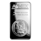 fake apmex 10 oz silver bars