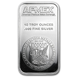 10 oz Silver Bar - APMEX - Walmart 