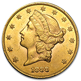 Buy $20 Liberty Gold Double Eagle (Cleaned) | APMEX