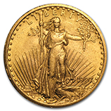 Buy $20 Saint-Gaudens Gold Double Eagle MS-63 PCGS (Random) | APMEX