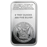 Buy 5 oz Silver Bar - APMEX (2022 Year of the Tiger) | APMEX