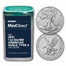 Buy 2022 Mini Monster Box Silver Eagle | APMEX