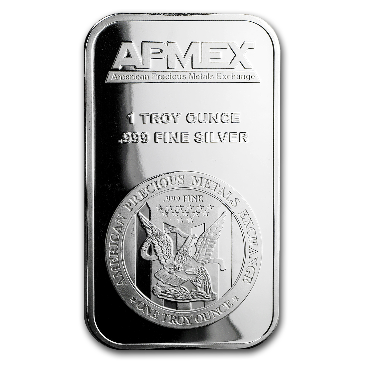 Silver Shield 1 Oz. Den OF Thieves Silver BAR .999 Pure AG 