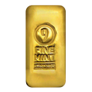 Buy Cast-Poured Gold Bars & Buttons | APMEX