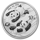 Buy 2010 China 1 oz Silver Panda BU (In Capsule) | APMEX